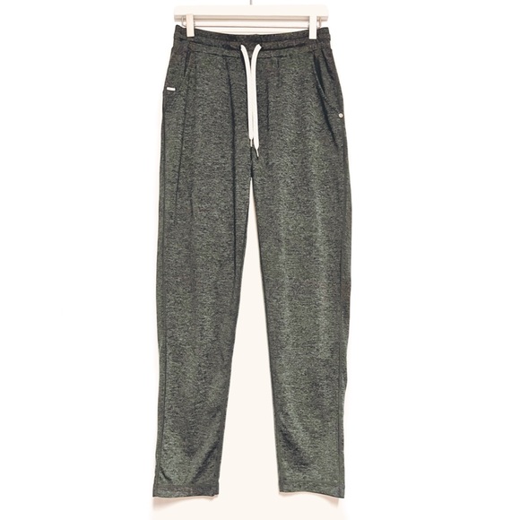 Vuori Ponto Performance Pant Mens Heather Gray SZ S DreamKnit Athletic Gym V418 - Picture 2 of 12